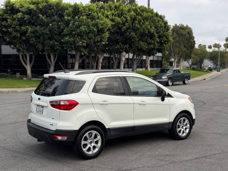 2019 Ford EcoSport SE