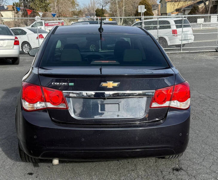 2014 Chevrolet Cruze ECO Manual