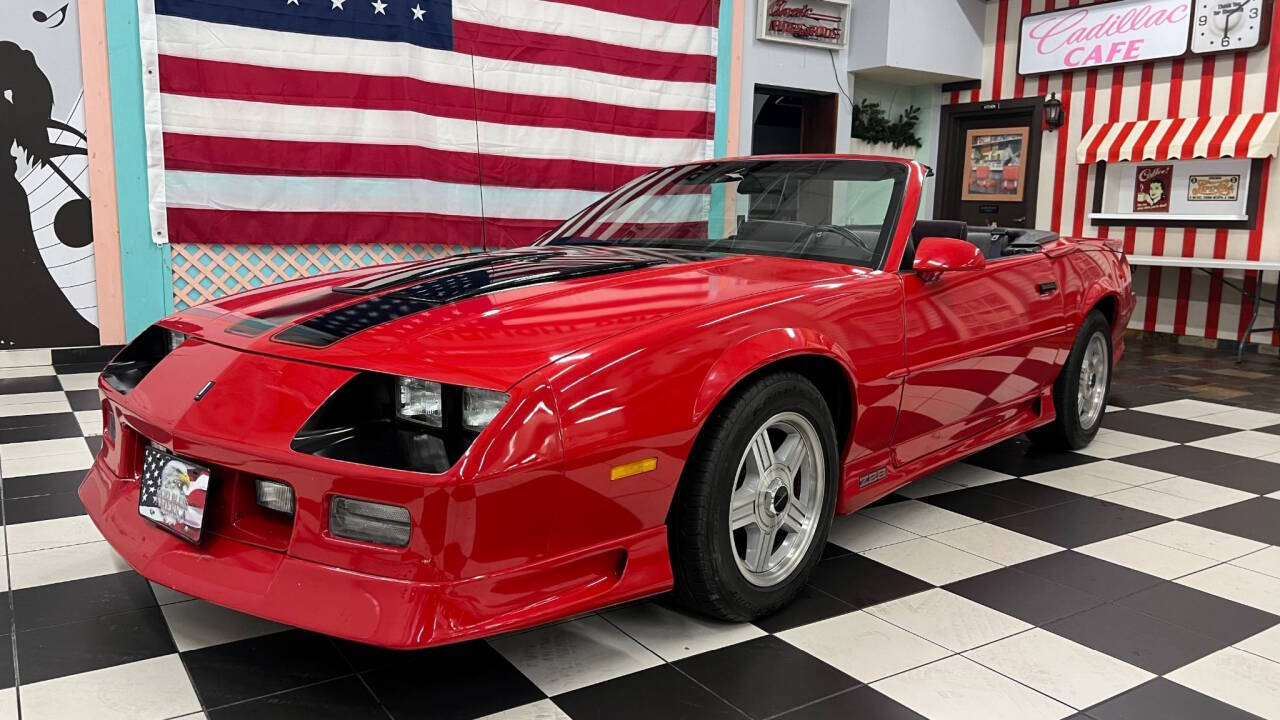 1992 Chevrolet Camaro 39
