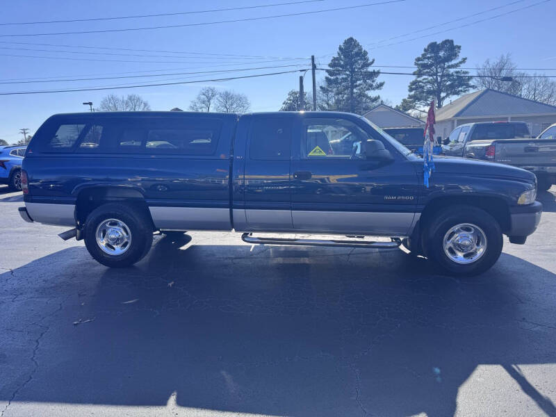 2001 Dodge Ram 2500 SLT Plus