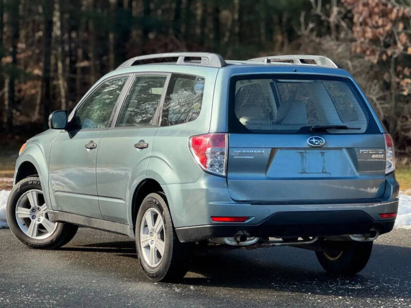 2012 Subaru Forester 2.5X