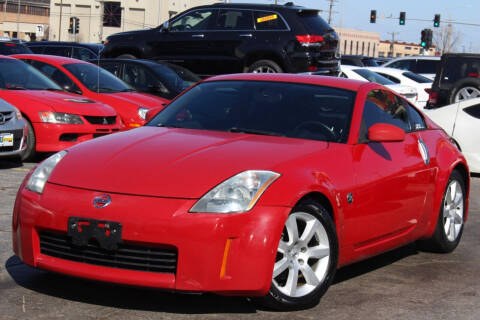 2004 Nissan 350Z for sale at Xtreme Motorwerks in Villa Park IL