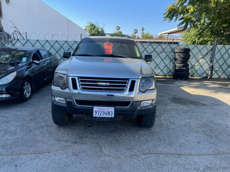 2008 Ford Explorer Sport Trac XLT photo 3