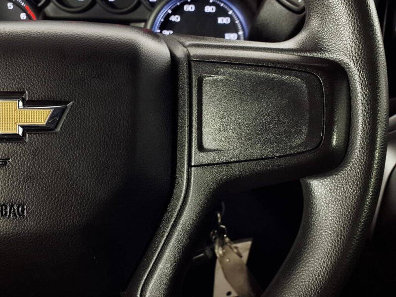 2020 Chevrolet Silverado 1500