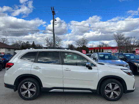 2021 Subaru Forester for sale at Farris Auto in Cottage Grove WI