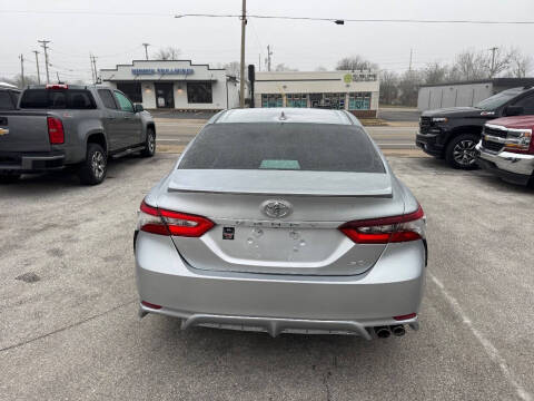 2021 Toyota Camry SE Nightshade