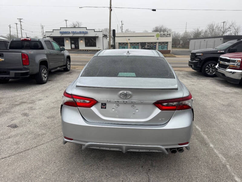 2021 Toyota Camry SE Nightshade