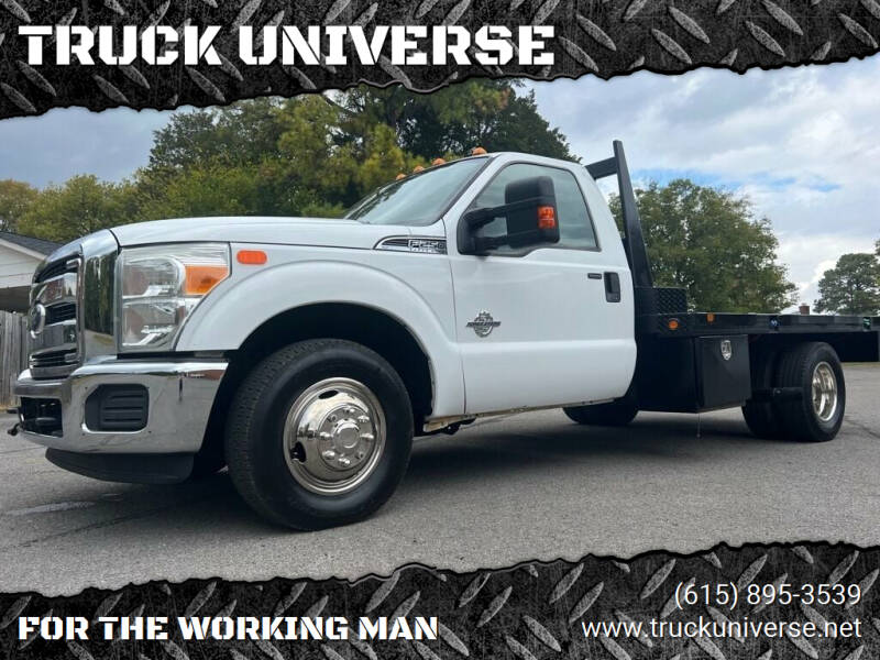 2011 Ford F-350 Super Duty for sale at TRUCK UNIVERSE in Murfreesboro TN