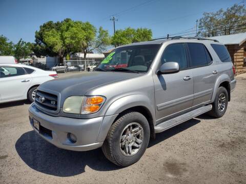 2003 Toyota Sequoia for sale at Larry's Auto Sales Inc. in Fresno CA