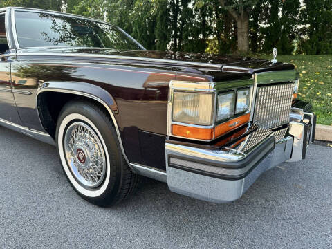 1987 Cadillac Brougham
