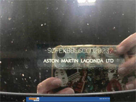 2016 Aston Martin V8 Vantage GT Roadster