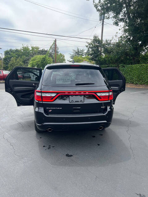 2020 Dodge Durango for sale at Worldwide Auto in Portland, OR