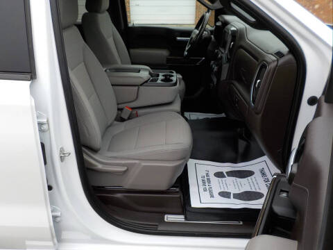 2021 Chevrolet Silverado 1500 LT