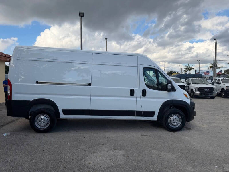 2025 RAM ProMaster