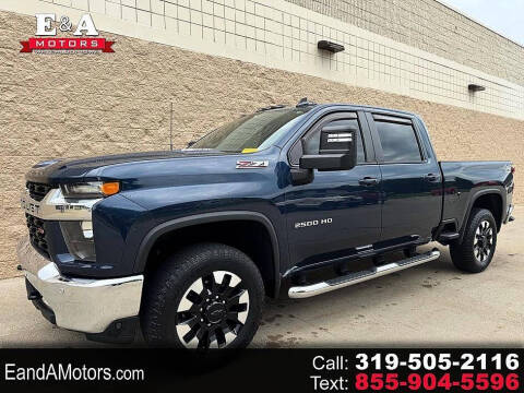 2020 Chevrolet Silverado 2500HD