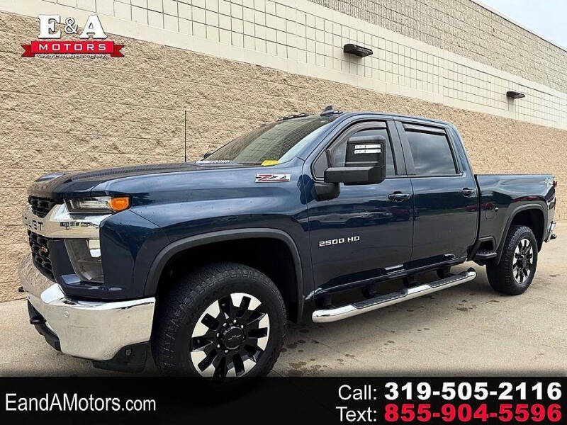 2020 Chevrolet Silverado 2500HD