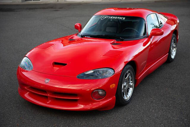 1997 Dodge Viper GTS