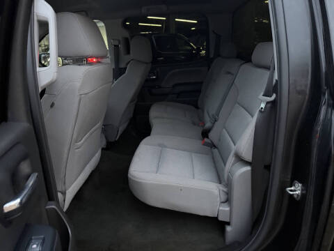 2018 Chevrolet Silverado 1500 Custom