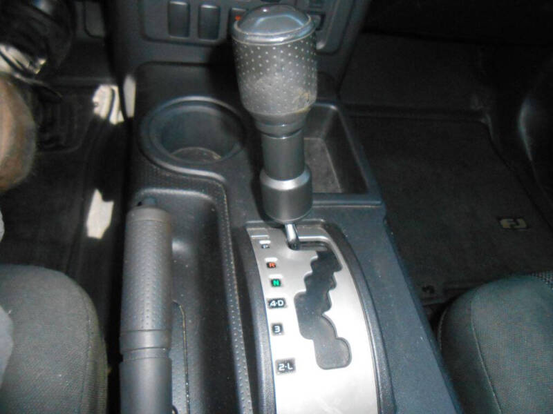 2007 Toyota FJ Cruiser