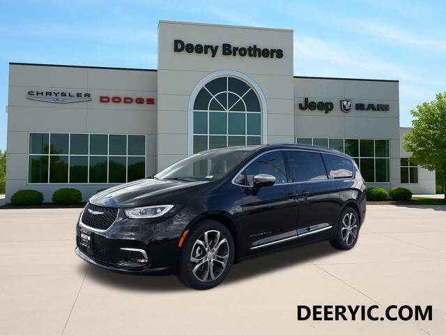 2026 Chrysler Pacifica Pinnacle