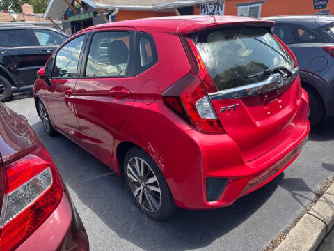 2016 Honda Fit EX