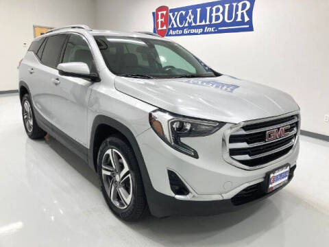 2020 GMC Terrain SLT