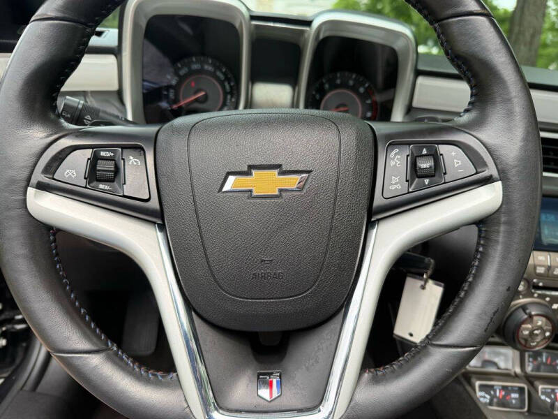 2012 Chevrolet Camaro SS