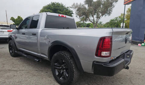 2022 RAM 1500 Classic Warlock