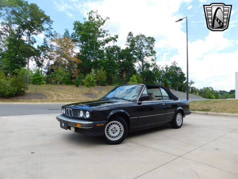 1987 BMW 3 Series 325i