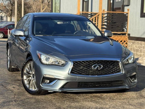 2019 Infiniti Q50 3.0T Luxe
