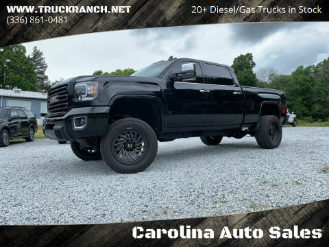 2015 GMC Sierra 2500HD for sale at Carolina Auto Sales in Trinity NC