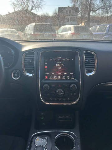 2017 Dodge Durango SXT