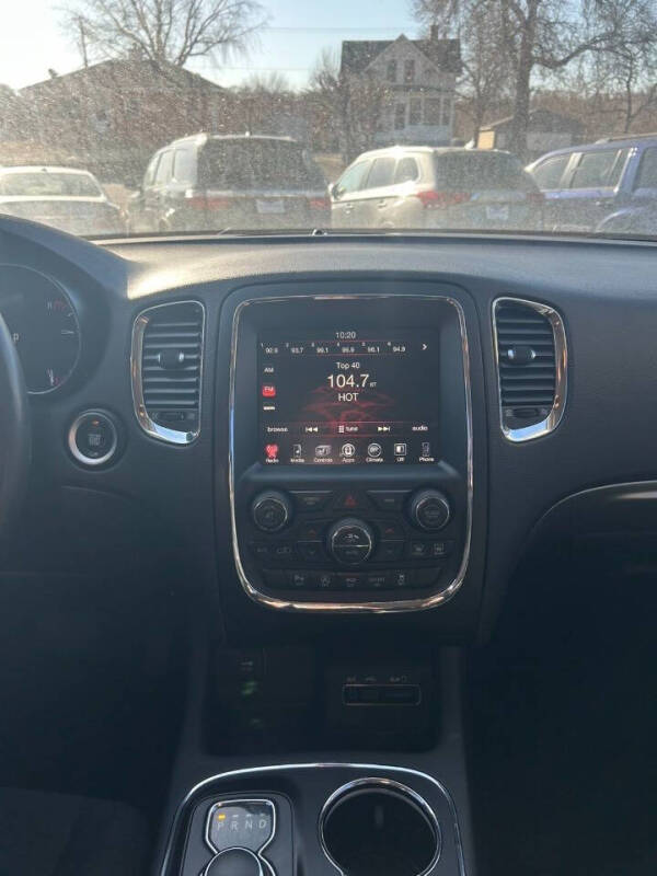 2017 Dodge Durango SXT