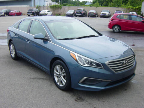 2017 Hyundai Sonata SE