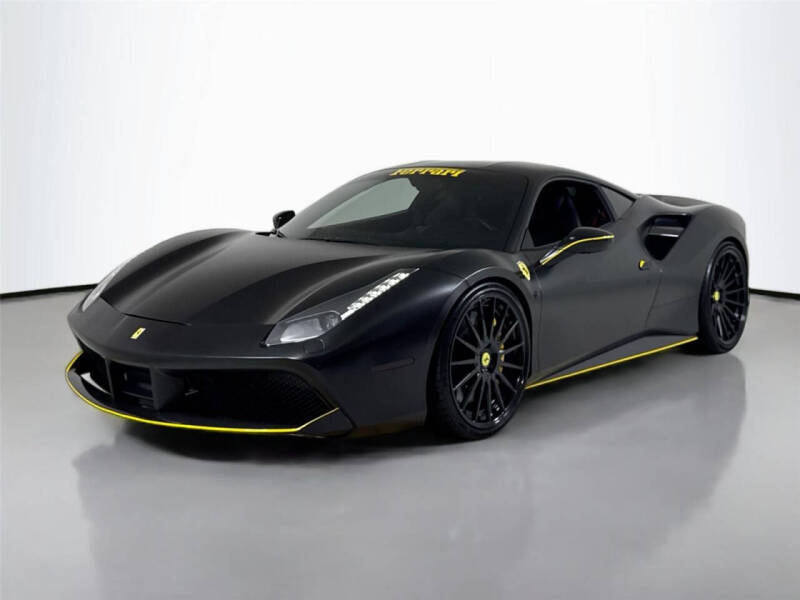 2017 Ferrari 488 GTB