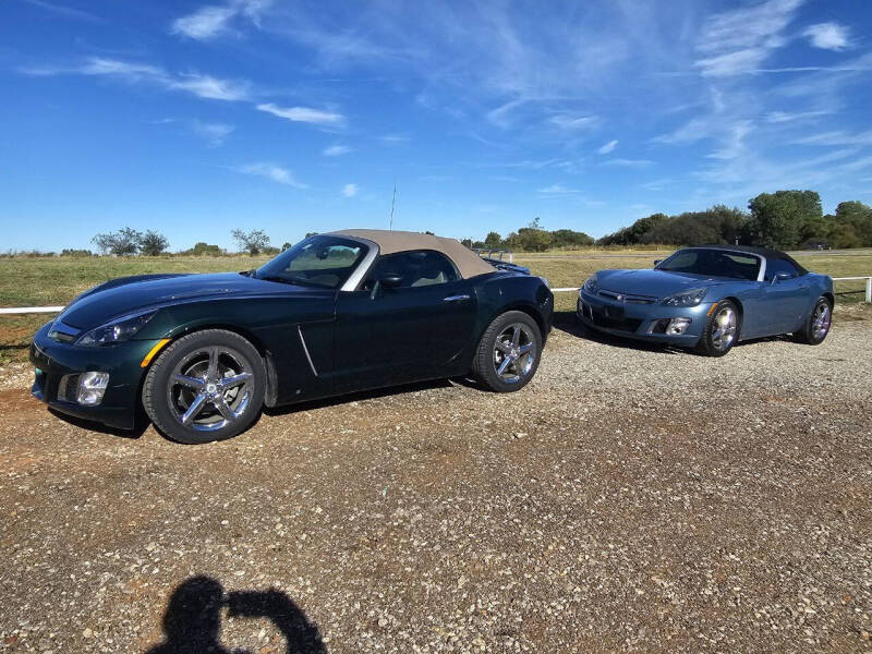 2008 Saturn SKY Red Line