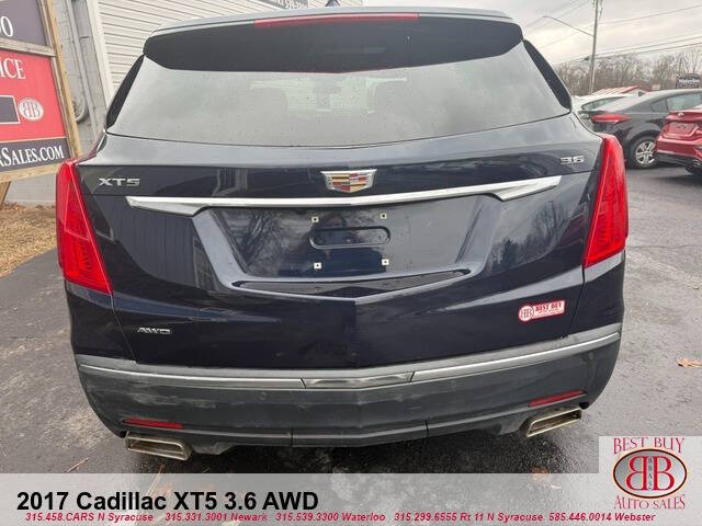 2017 Cadillac XT5 Luxury