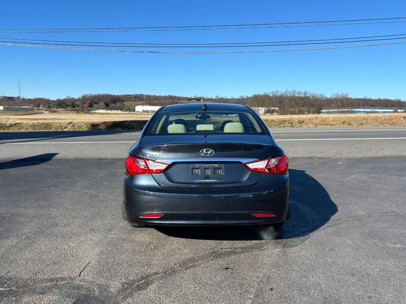 2012 Hyundai Sonata GLS photo 17