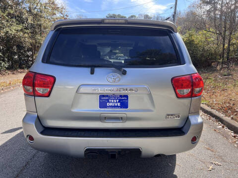 2015 Toyota Sequoia SR5