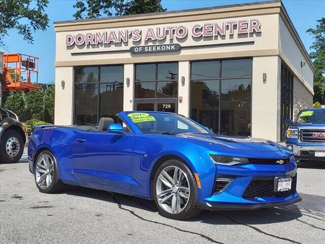 2017 Chevrolet Camaro for sale at DORMANS AUTO CENTER OF SEEKONK in Seekonk MA