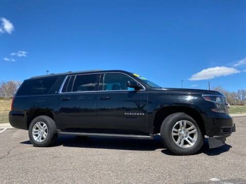 2018 Chevrolet Suburban for sale at UNITED Automotive in Denver CO