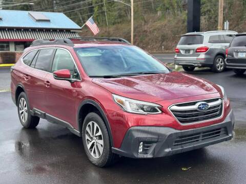 2022 Subaru Outback for sale at Riverside Automotive in Camas WA