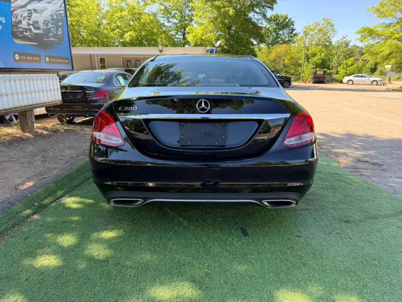 2017 Mercedes-Benz C-Class