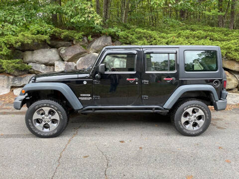 2012 Jeep Wrangler Unlimited for sale at William's Car Sales aka Fat Willy's in Atkinson NH