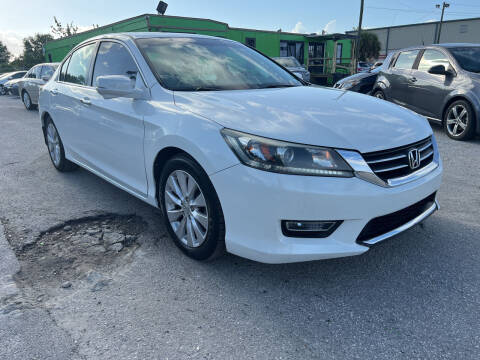 2013 Honda Accord for sale at Marvin Motors in Kissimmee FL