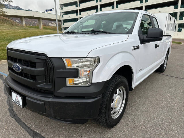 2016 Ford F-150 for sale at DRIVE N BUY AUTO SALES in OGDEN, UT