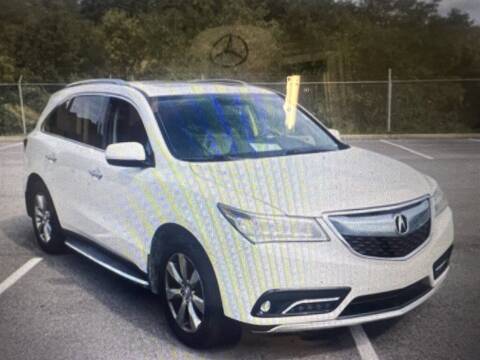 2014 Acura MDX for sale at Momentum Motor Group in Lancaster SC