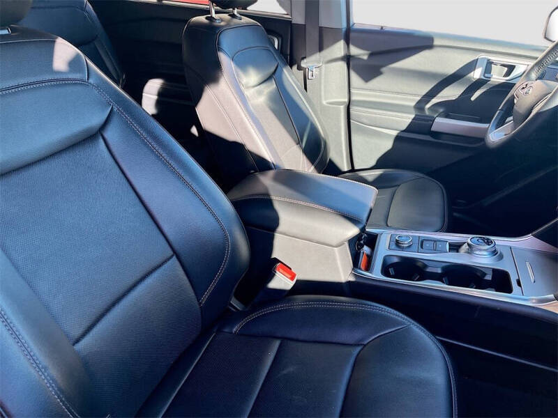 2022 Ford Explorer Limited