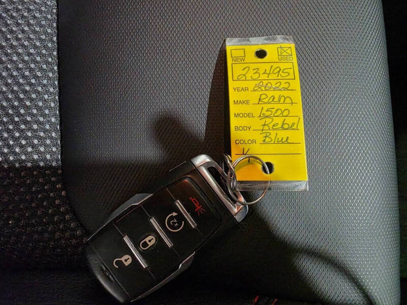 2022 RAM 1500 Rebel