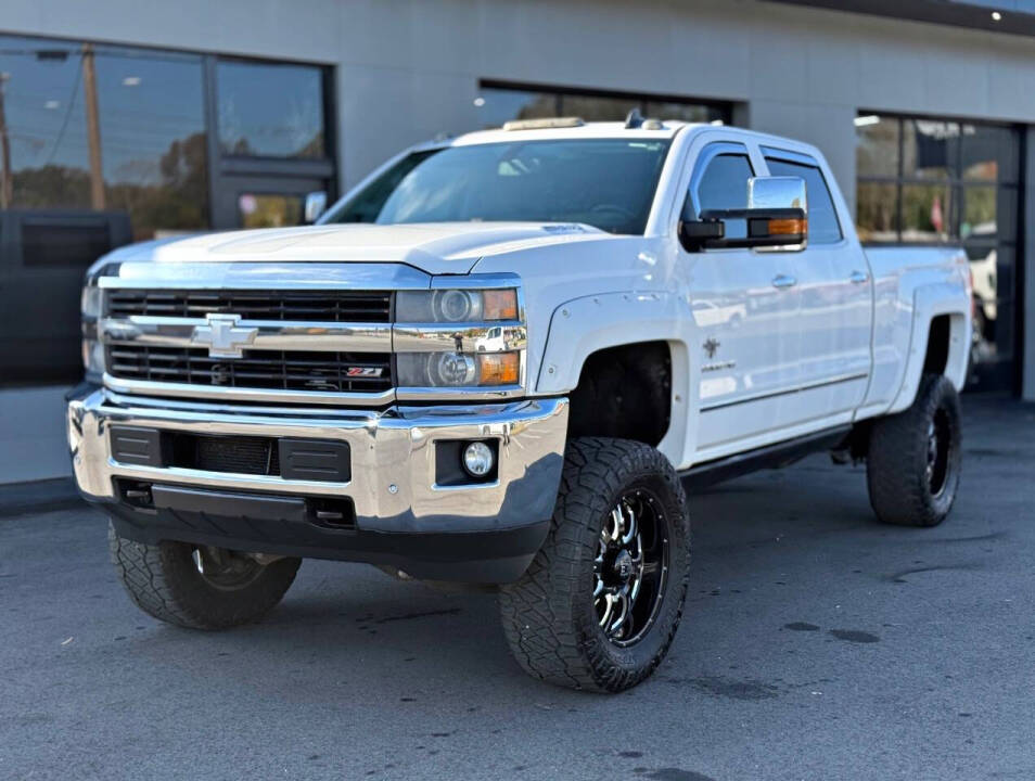 2015 Chevrolet Silverado 2500HD for sale at Elite Motors in Archdale, NC